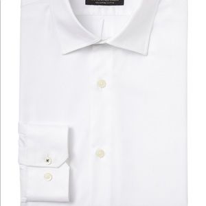Banana Republic TALL white dress shirt NWT